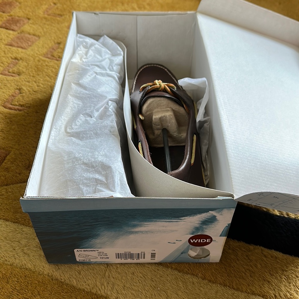 Sperry Top Slider Men’s Loafer 10.5 Wide